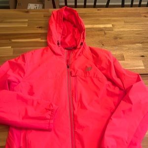 Brand new New Balance neon pink windbreaker size XL